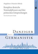 Komplexe deutsche Nominalphrasen und ihre polnischen Entsprechungen