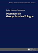 Présences de George Sand En Pologne