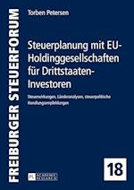 Steuerplanung Mit Eu-Holdinggesellschaften Fuer Drittstaaten-Investoren