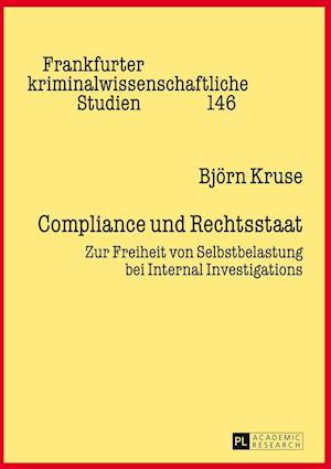 Compliance Und Rechtsstaat