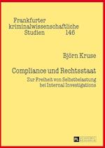Compliance Und Rechtsstaat