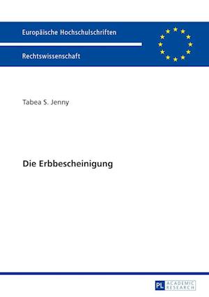 Die Erbbescheinigung