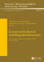 Lernen und Lehren in multilingualen Kontexten