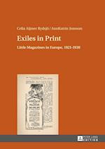 Exiles in Print