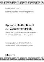 Sprache ALS Schluessel Zur Zusammenarbeit