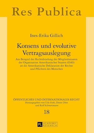 Konsens und evolutive Vertragsauslegung