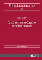 Data Structure in Cognitive Metaphor Research
