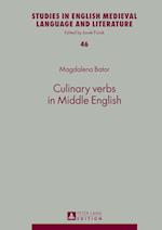 Culinary verbs in Middle English