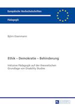 Ethik - Demokratie - Behinderung