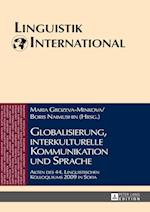 Globalisierung, interkulturelle Kommunikation und Sprache