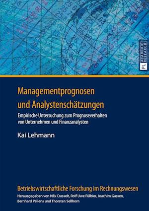 Managementprognosen Und Analystenschaetzungen