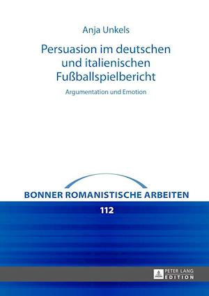 Persuasion im deutschen und italienischen Fußballspielbericht