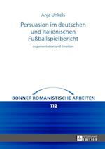 Persuasion Im Deutschen Und Italienischen Fußballspielbericht
