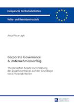 Corporate Governance Und Unternehmenserfolg