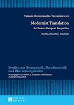 Modernist Translation