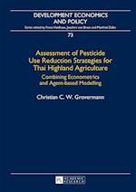 Assessment of Pesticide Use Reduction Strategies for Thai Highland Agriculture