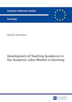 Development of Teaching Academics in the Academic Labor Market in Germany