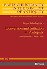 Conversion and Initiation in Antiquity