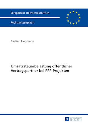 Umsatzsteuerbelastung Oeffentlicher Vertragspartner Bei Ppp-Projekten