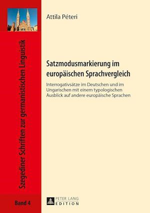 Satzmodusmarkierung Im Europaeischen Sprachvergleich