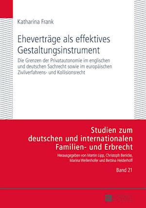 Ehevertraege ALS Effektives Gestaltungsinstrument