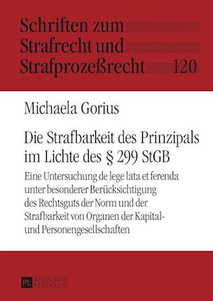 Die Strafbarkeit Des Prinzipals Im Lichte Des § 299 Stgb