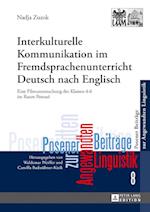 Interkulturelle Kommunikation Im Fremdsprachenunterricht Deutsch Nach Englisch