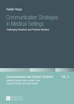 Communication Strategies in Medical Settings