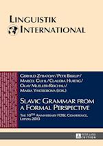 Slavic Grammar from a Formal Perspective