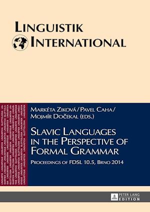 Slavic Languages in the Perspective of Formal Grammar