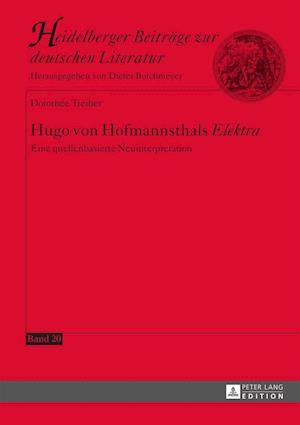 Hugo von Hofmannsthals Elektra