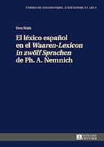 El Léxico Español En El «Waaren-Lexicon in Zwoelf Sprachen» de Ph. A. Nemnich
