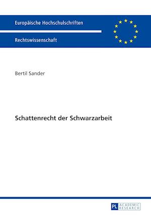 Schattenrecht Der Schwarzarbeit