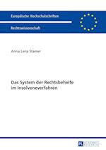 Das System der Rechtsbehelfe im Insolvenzverfahren