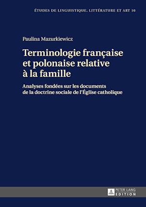 Terminologie Francaise Et Polonaise Relative A La Famille