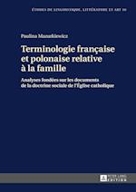 Terminologie Francaise Et Polonaise Relative A La Famille