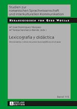 Lexicografía y didáctica; Diccionarios y otros recursos lexicográficos en el aula
