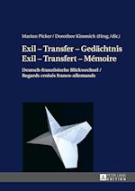 Exil - Transfer - Gedaechtnis / Exil - Transfert - Mémoire