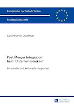 Post Merger Integration Beim Unternehmenskauf