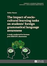 The impact of socio-cultural learning tasks on students¿ foreign grammatical language awareness