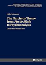 The Narcissus Theme from «Fin de Siècle» to Psychoanalysis