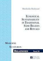 Ecological Sustainability in Traditional Sami Beliefs and Rituals