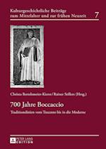 700 Jahre Boccaccio