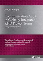 Communication Audit in Globally Integrated R«U38»D Project Teams