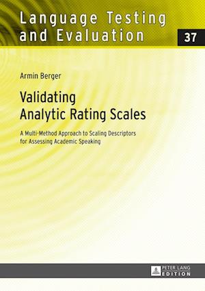 Validating Analytic Rating Scales