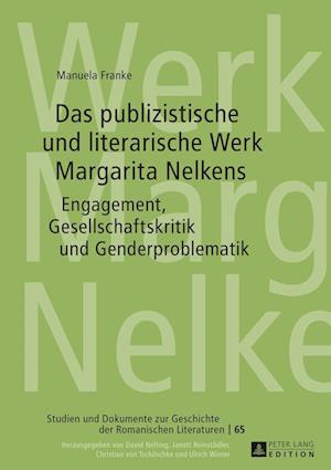 Das publizistische und literarische Werk Margarita Nelkens