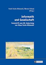 Informatik Und Gesellschaft