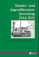 Kinder- und Jugendliteraturforschung- 2014/2015; Mit einer Gesamtbibliografie der Veröffentlichungen des Jahres 2014