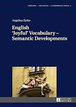 English ‘Joyful’ Vocabulary – Semantic Developments