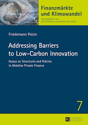 Addressing Barriers to Low-Carbon Innovation
